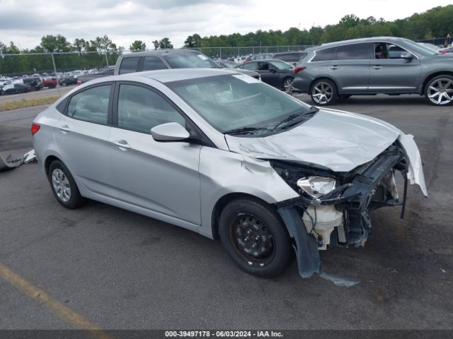 hyundai accent 2017 kmhct4ae1hu221516