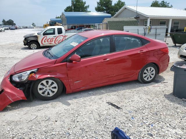 hyundai accent se 2017 kmhct4ae1hu237960