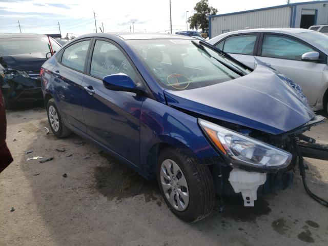 hyundai accent se 2017 kmhct4ae1hu243113