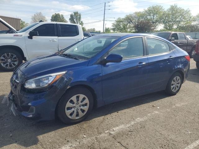 hyundai accent 2017 kmhct4ae1hu244214