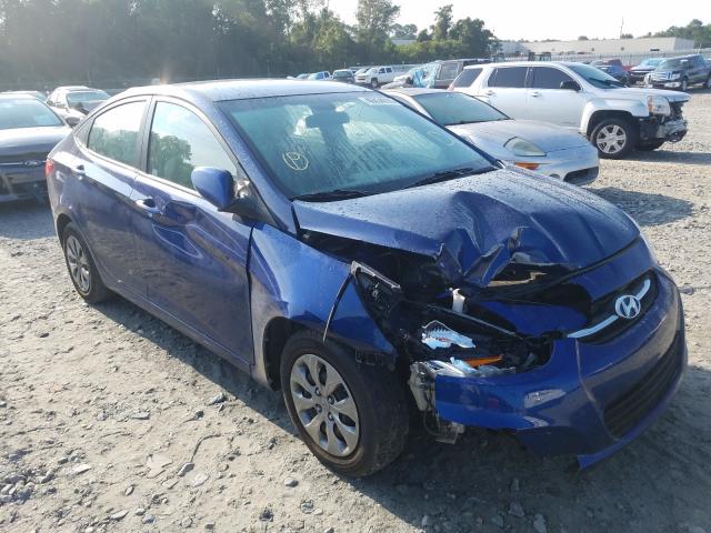 hyundai accent se 2017 kmhct4ae1hu245928