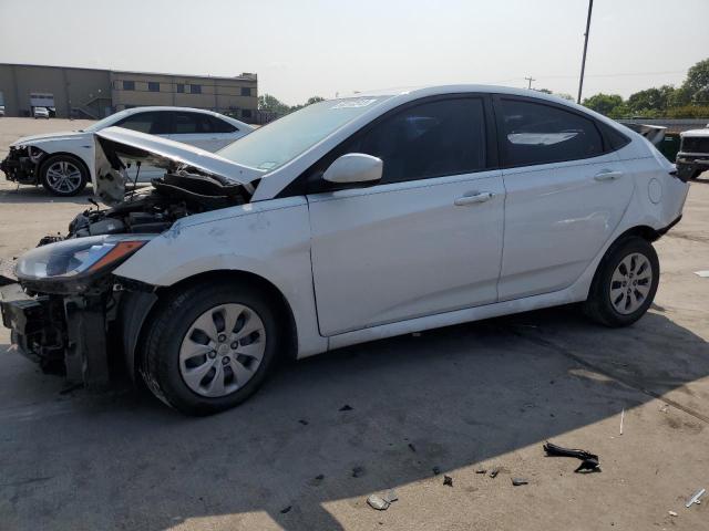 hyundai accent 2017 kmhct4ae1hu247114