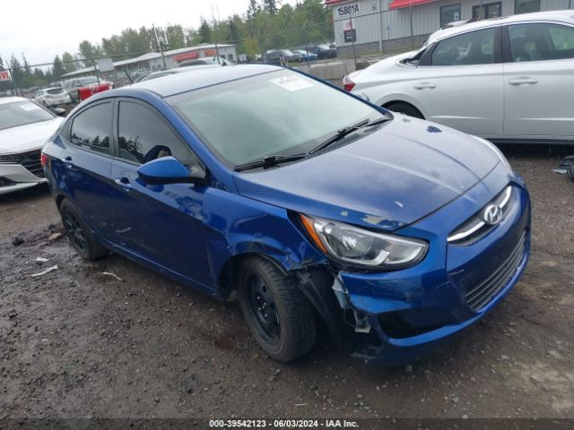 hyundai accent 2017 kmhct4ae1hu248828