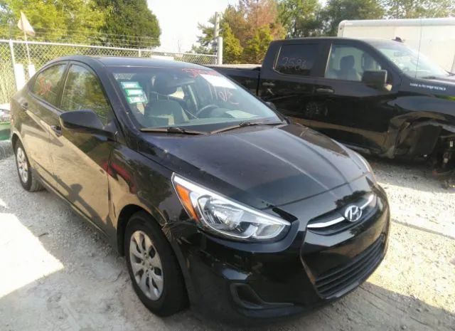 hyundai accent 2017 kmhct4ae1hu252975