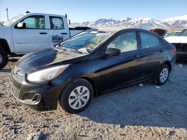 hyundai accent se 2017 kmhct4ae1hu273972