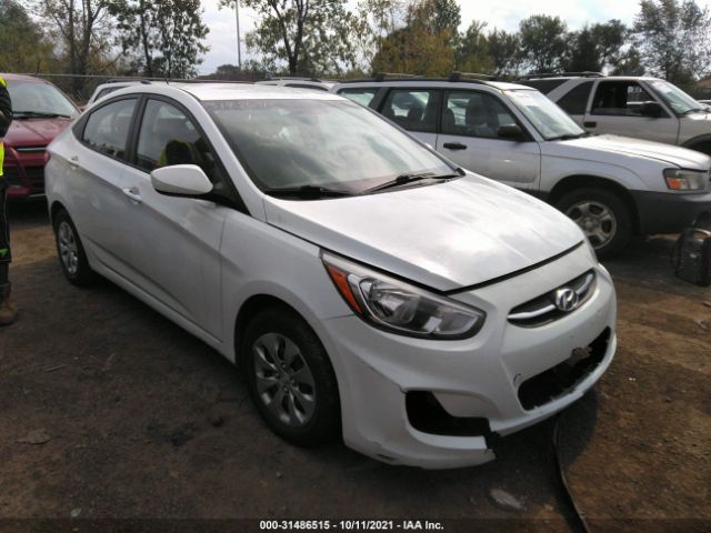 hyundai accent 2017 kmhct4ae1hu277844