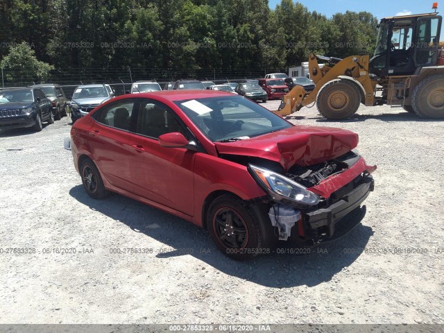 hyundai accent 2017 kmhct4ae1hu286995