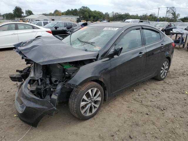 hyundai accent 2017 kmhct4ae1hu300149