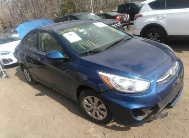 hyundai accent 2017 kmhct4ae1hu309630