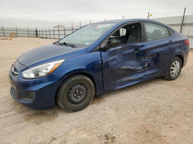 hyundai accent se 2017 kmhct4ae1hu312351