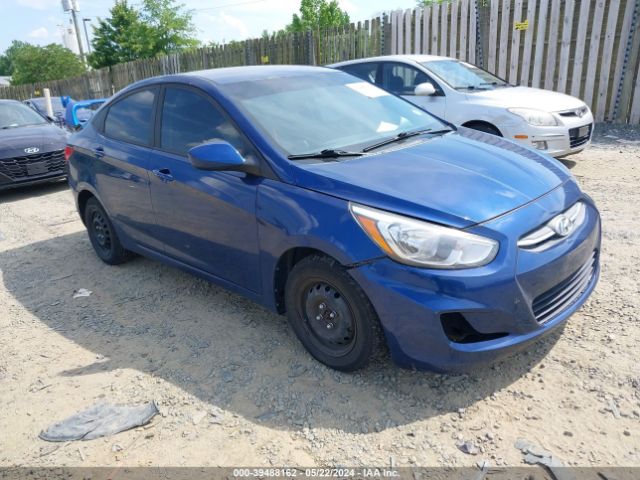 hyundai accent 2017 kmhct4ae1hu317372