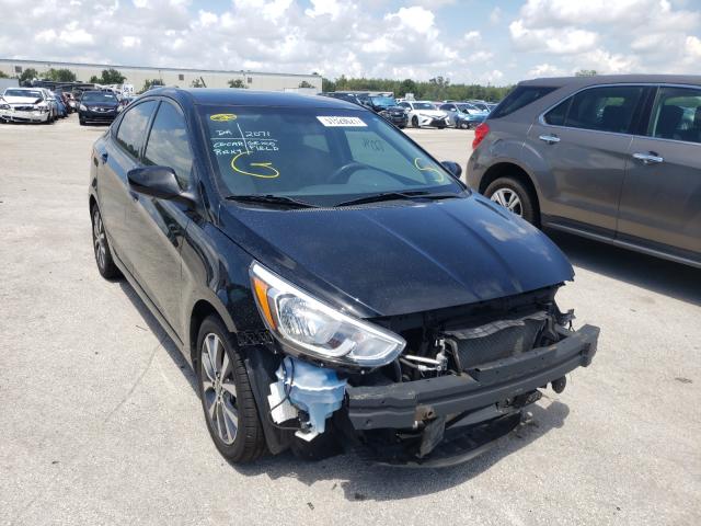 hyundai accent se 2017 kmhct4ae1hu326301