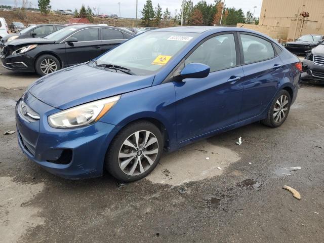 hyundai accent se 2017 kmhct4ae1hu331417