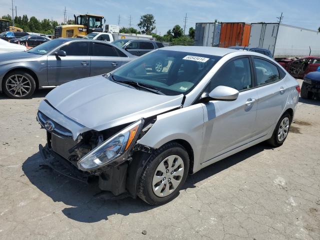 hyundai accent se 2017 kmhct4ae1hu340974