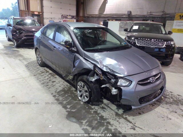 hyundai accent 2017 kmhct4ae1hu352946