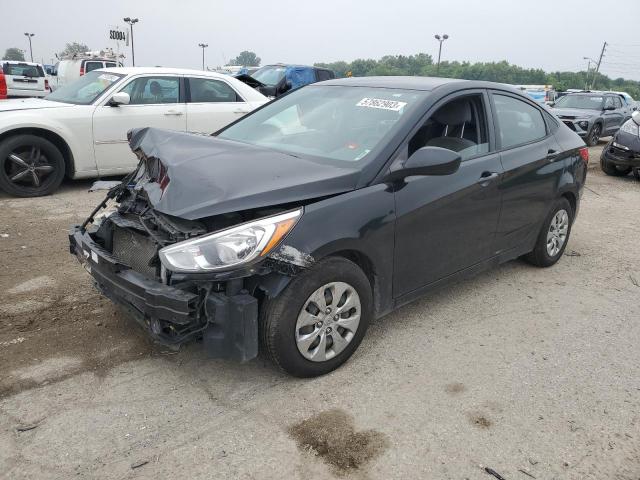 hyundai accent se 2017 kmhct4ae1hu359525