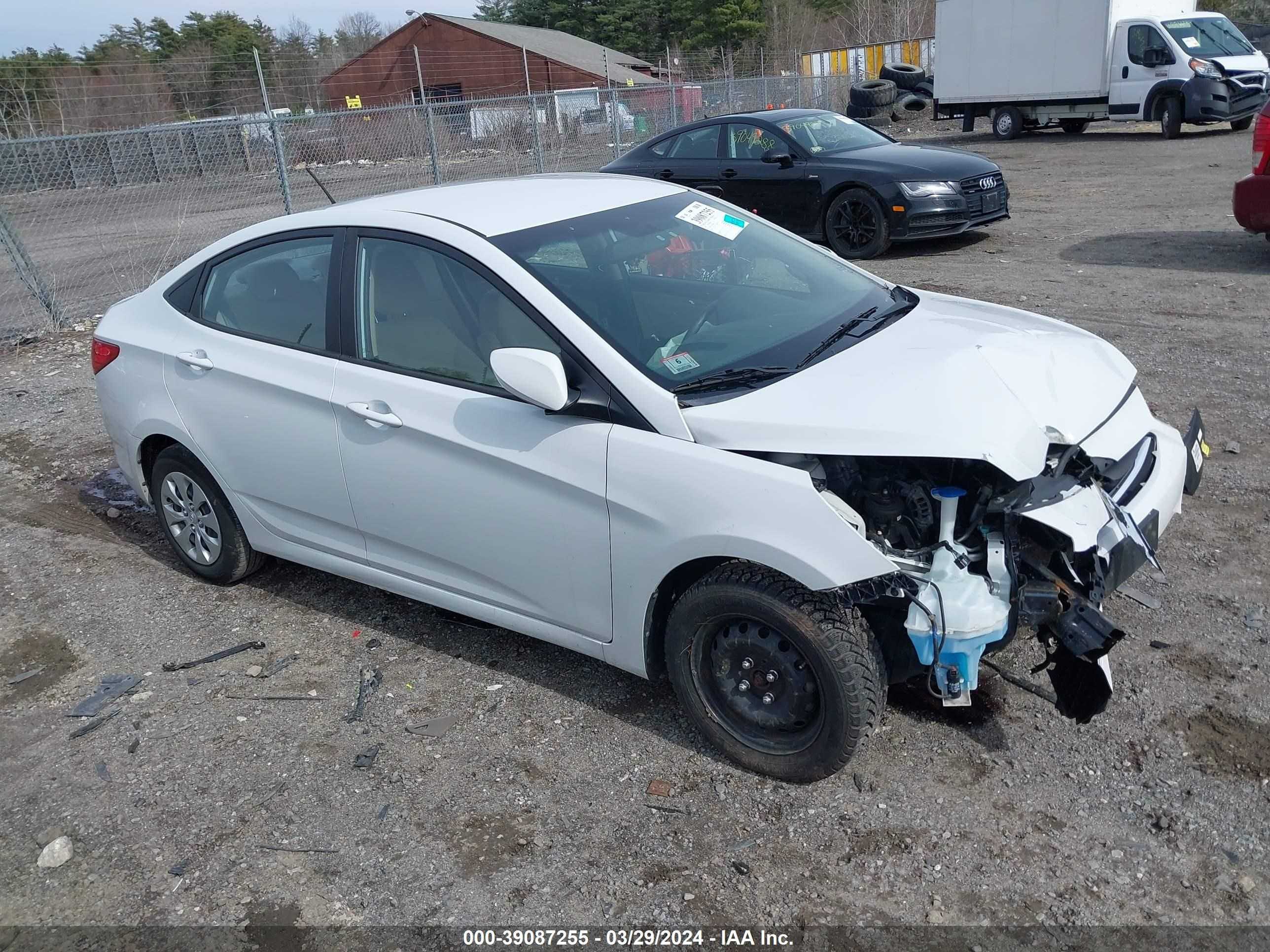 hyundai accent 2017 kmhct4ae1hu365857