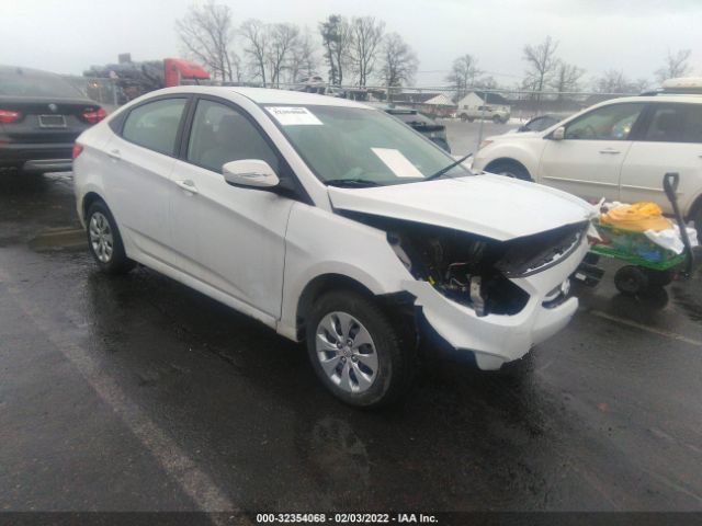 hyundai accent 2017 kmhct4ae1hu367348