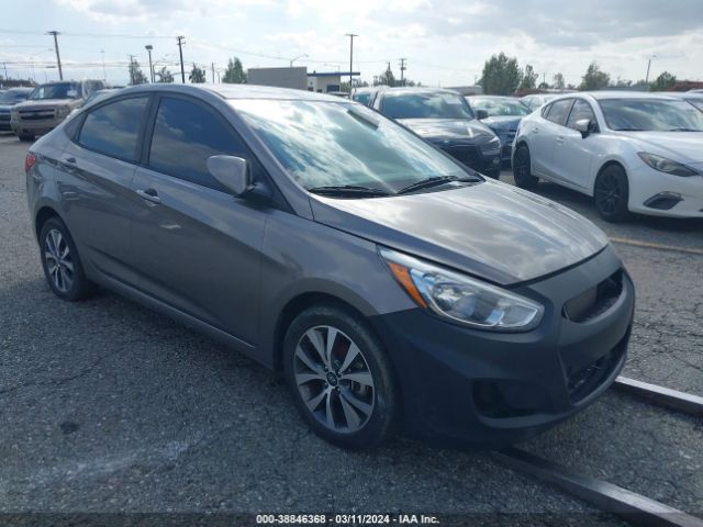 hyundai accent 2017 kmhct4ae1hu369035