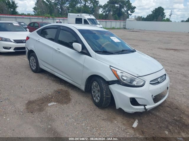 hyundai accent 2017 kmhct4ae1hu371190