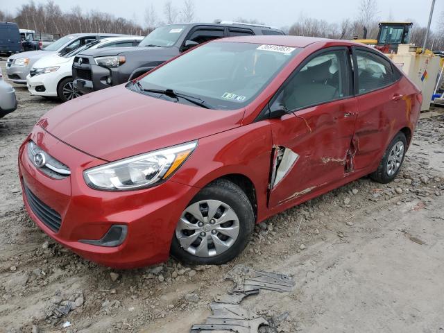 hyundai accent se 2017 kmhct4ae1hu374929