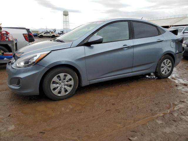 hyundai accent se 2017 kmhct4ae1hu377958