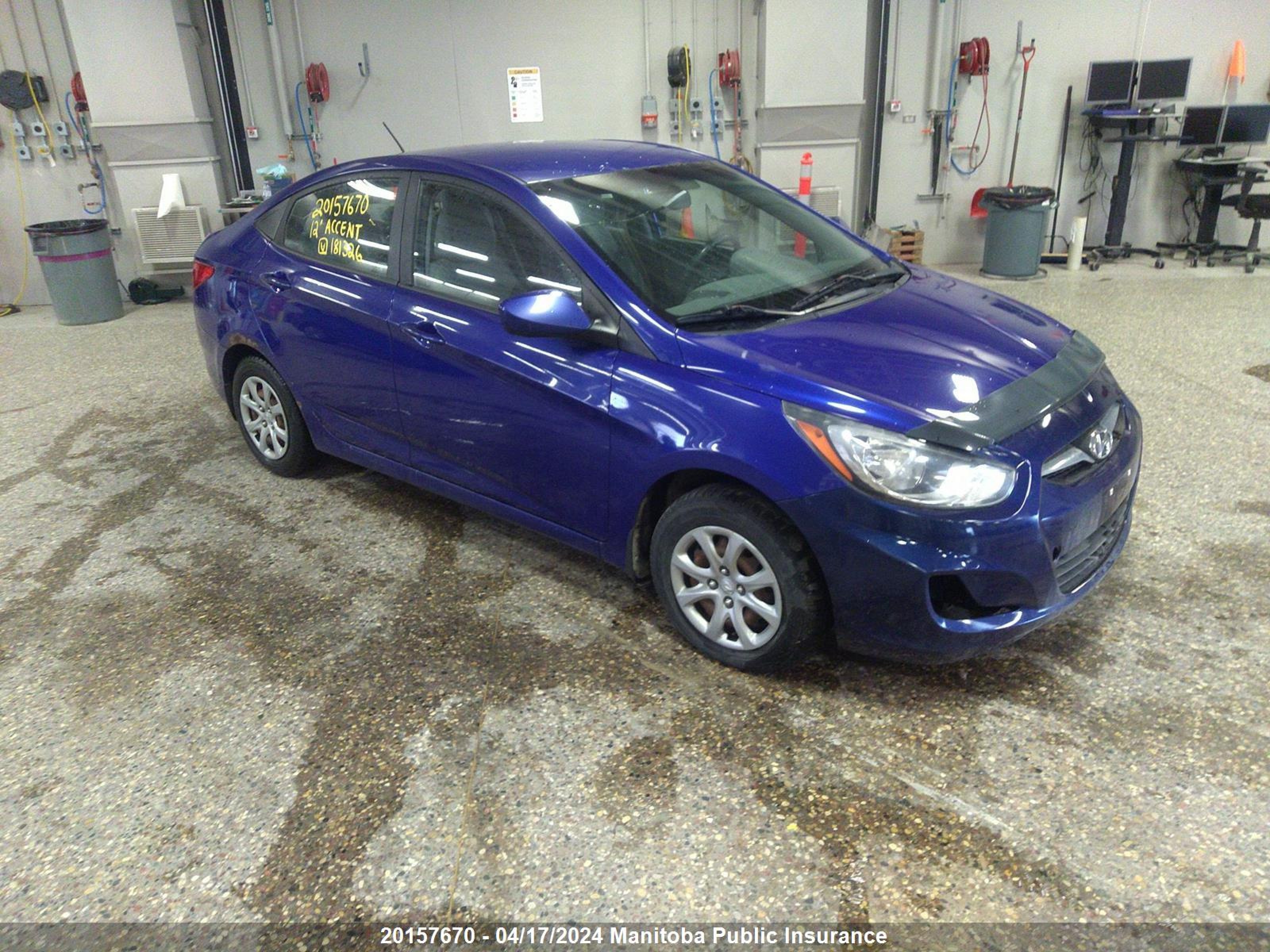 hyundai accent 2012 kmhct4ae2cu181326