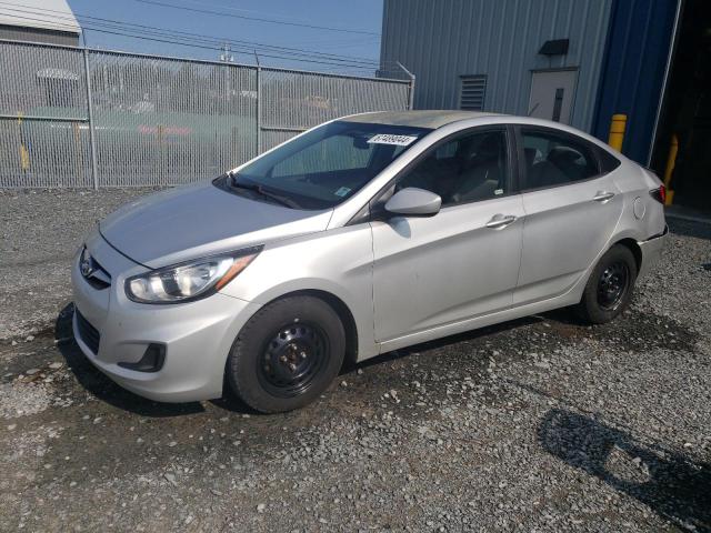 hyundai accent gls 2013 kmhct4ae2du271531