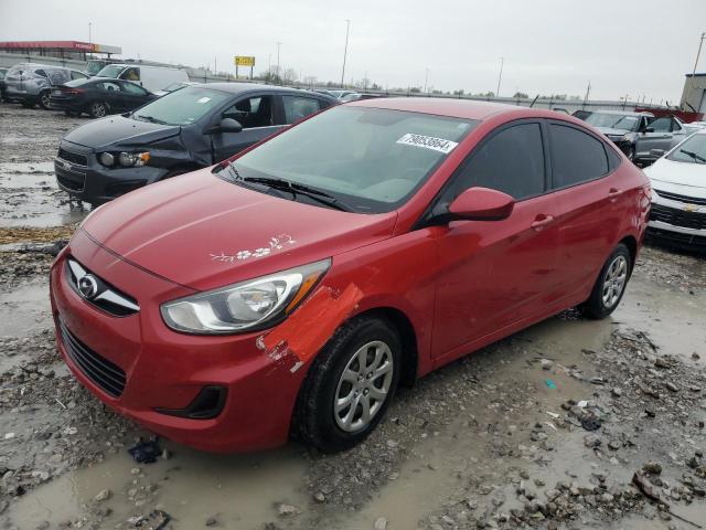 hyundai accent gls 2013 kmhct4ae2du274588