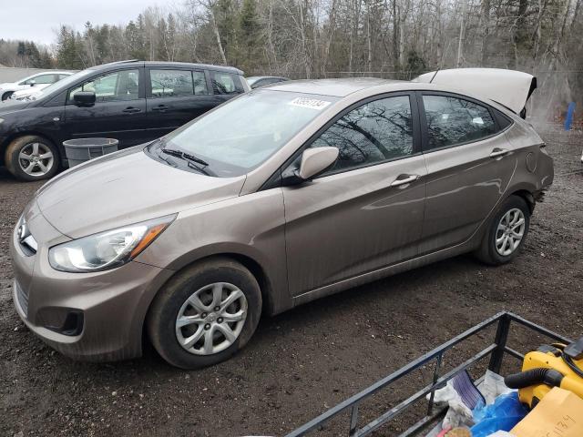 hyundai accent gls 2013 kmhct4ae2du303149