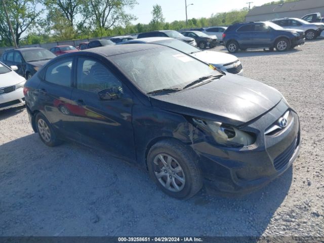 hyundai accent 2013 kmhct4ae2du330500