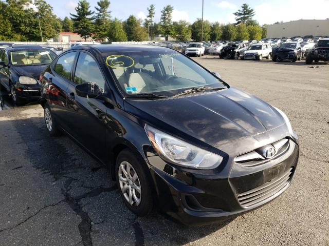 hyundai accent gls 2013 kmhct4ae2du352528