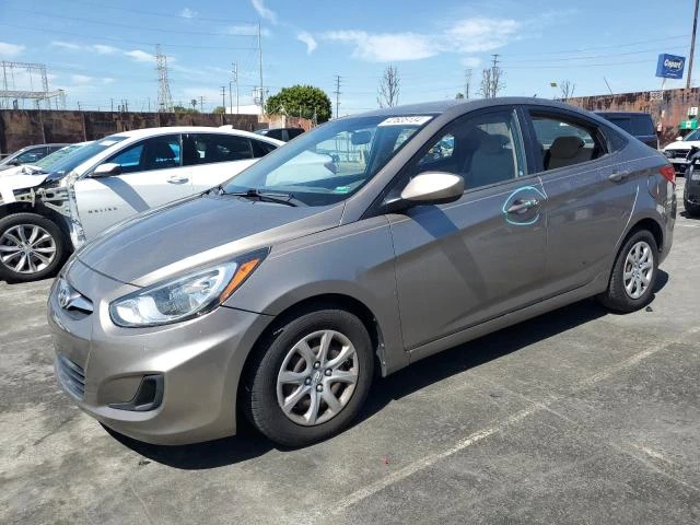 hyundai accent gls 2013 kmhct4ae2du369877