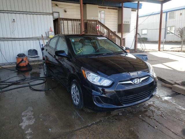 hyundai accent gls 2013 kmhct4ae2du400304