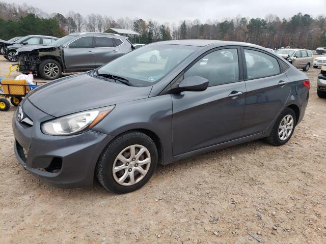 hyundai accent gls 2013 kmhct4ae2du400478