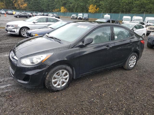 hyundai accent gls 2013 kmhct4ae2du444464