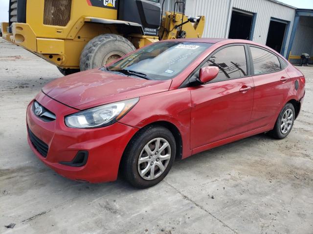 hyundai accent gls 2013 kmhct4ae2du450989