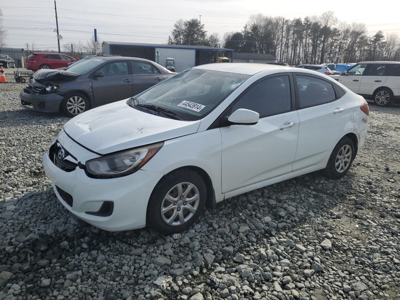 hyundai accent 2013 kmhct4ae2du459191