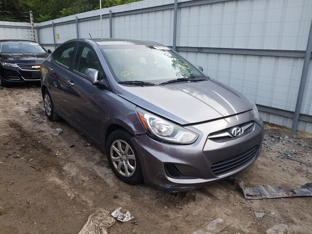 hyundai accent gls 2013 kmhct4ae2du468926