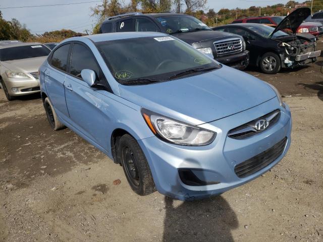 hyundai accent gls 2013 kmhct4ae2du519230