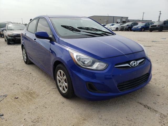 hyundai accent gls 2013 kmhct4ae2du524573