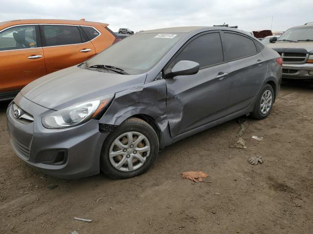 hyundai accent gls 2013 kmhct4ae2du534892