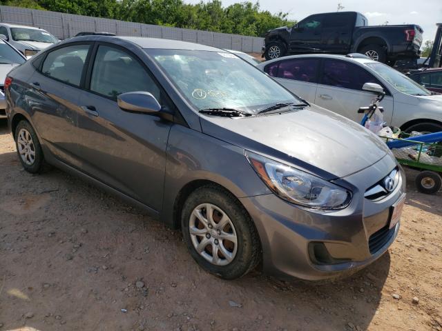 hyundai accent gls 2013 kmhct4ae2du537601