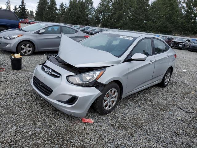 hyundai accent gls 2013 kmhct4ae2du559792