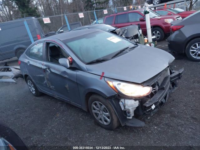 hyundai accent 2013 kmhct4ae2du582568