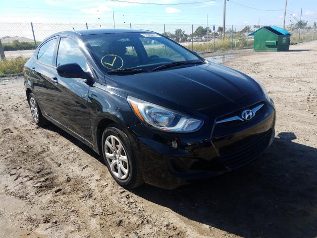 hyundai accent gls 2013 kmhct4ae2du584773