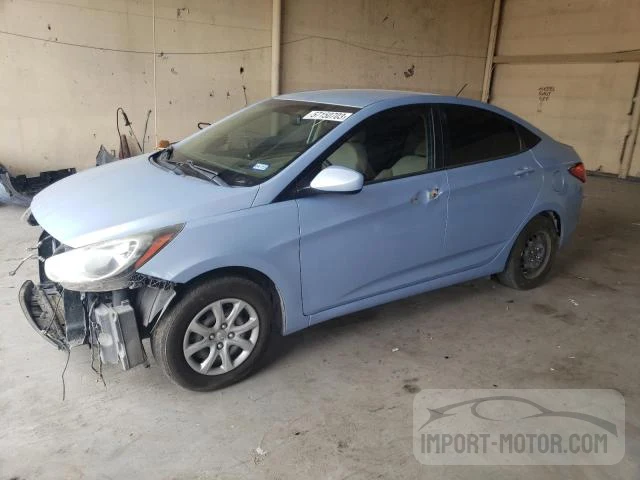 hyundai accent 2014 kmhct4ae2eu653818