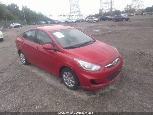 hyundai accent 2014 kmhct4ae2eu777667