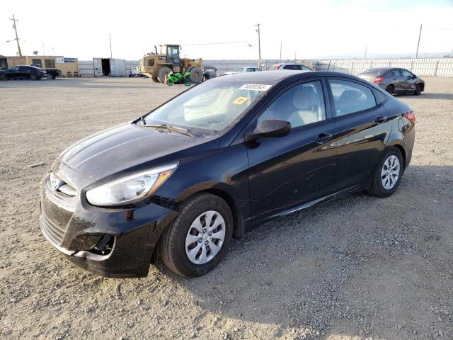 hyundai accent 2015 kmhct4ae2fu805890