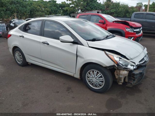 hyundai accent 2015 kmhct4ae2fu939394